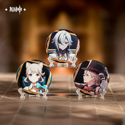 [Pre-Order] The Final Feast Series Blind Box Badge | Genshin Impact (August 2025)