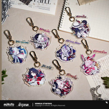 [Pre-Order] Aha-Verse Series Acrylic Charm | Honkai: Star Rail (Within 200 Days)