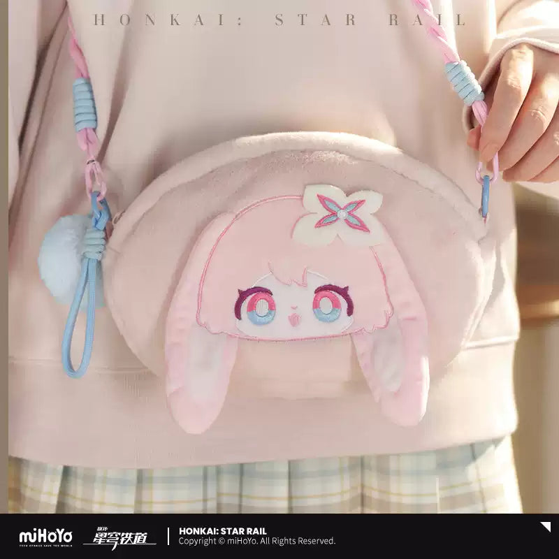 [Pre-Order] Fluffy Across the Blue Series Plush Bag | Honkai: Star Rail (Jan 2027)