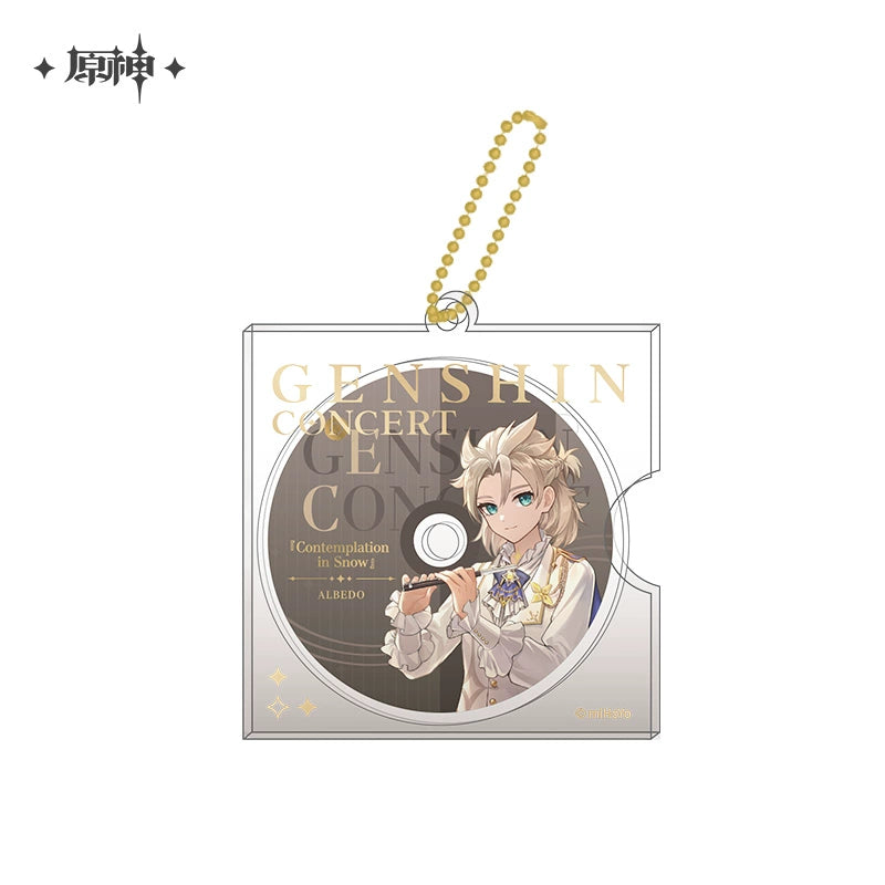 [Official Merchandise] Genshin Concert 2023 Series: Character CD-Style Acrylic Charms