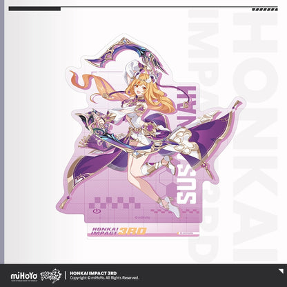 [Pre-Order] Character Illustration Series Acrylic Standees | Honkai Impact 3rd (April 2024)