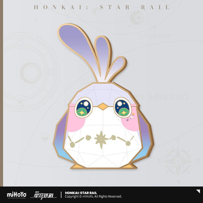 [Official Merchandise] Origami Bird Clash Series Metal Bookmark | Honkai: Star Rail