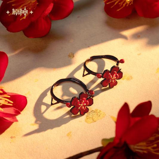[Official Merchandise] Hu Tao Theme Impression Series: Plum Blossom Ring | Genshin Impact