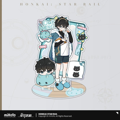 [Pre-Order] Boys’ Dormitory Series Acrylic Standees | Honkai: Star Rail (Within 200 Days)