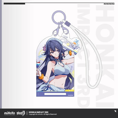 [Pre-Order] Summer Cruise Series Vol.6 Acrylic Charm | Honkai Impact 3rd (Within 200 Days)