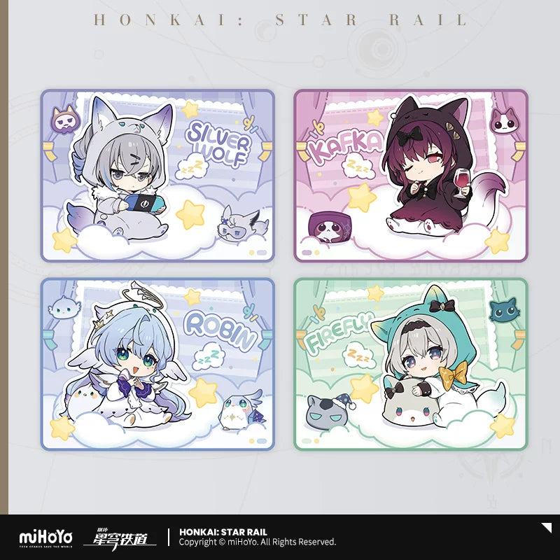 [Pre-Order] Girls’ Dormitory Chibi Home Series Blanket | Honkai: Star Rail (Within 200 Days)