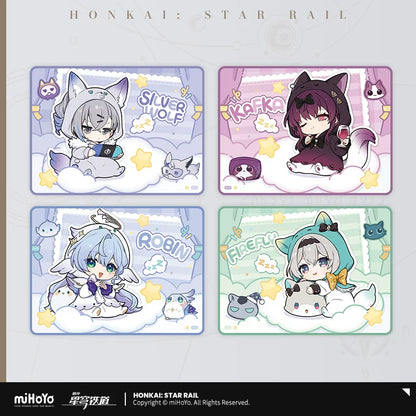 [Pre-Order] Girls’ Dormitory Chibi Home Series Blanket | Honkai: Star Rail (Within 200 Days)
