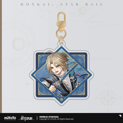 [Official Merchandise] Interstellar Journey Series: Acrylic Charms | Honkai: Star Rail