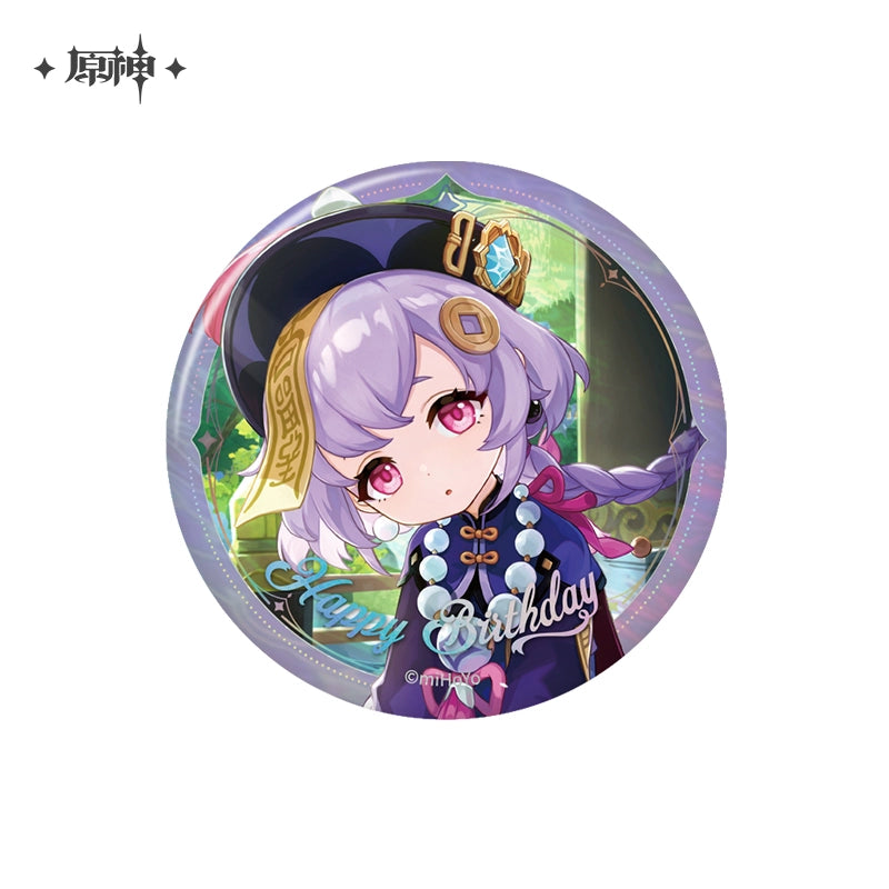 [Pre-Order] Birthday Series Character Badges 2025 | Genshin Impact (Nov 2025)