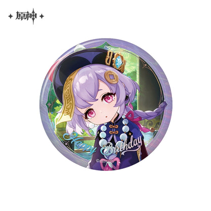 [Pre-Order] Birthday Series Character Badges 2025 | Genshin Impact (Nov 2025)