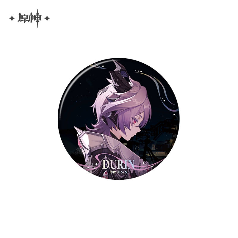 [Pre-Order] Song of the Welkin Moon Theme Series Badge | Genshin Impact (Jan 2026)