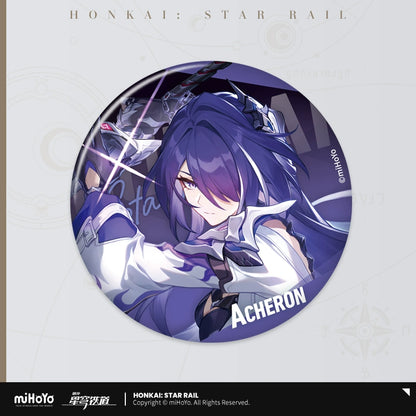 [Pre-Order] Interstellar Journey Series Tinplate Badge Vol.2 | Honkai: Star Rail (Within 200 Days)