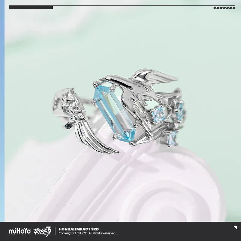 [Pre-Order] Fu Hua · Cerulean Court Themed Ring | Honkai Impact 3rd (Within 200 Days)