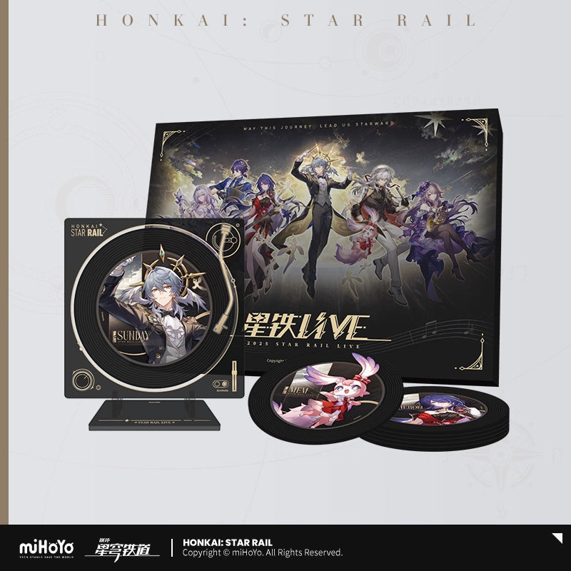 [Pre-Order] 2025 Star Rail LIVE Series Commemorative Gift Box | Honkai: Star Rail (Within 200 Days)