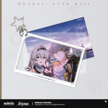 [Pre-Order] "Midsummer Firefly Time" Series Acrylic Group Photo Card | Honkai: Star Rail (Nov 2024)