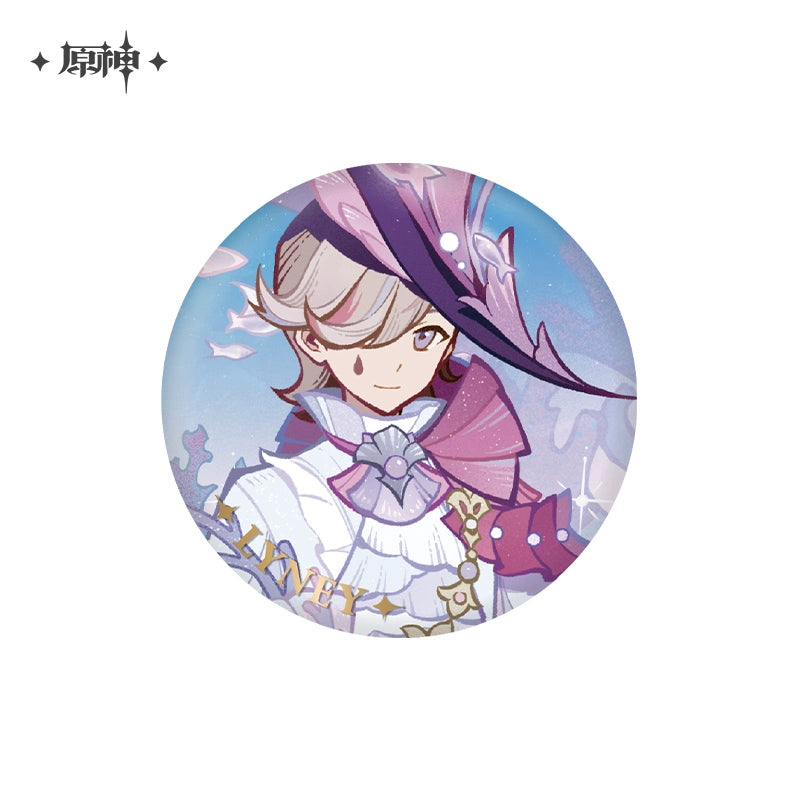 [Pre-Order] Tapestry of Night Series Badge & Standee | Genshin Impact (Dec 2024)