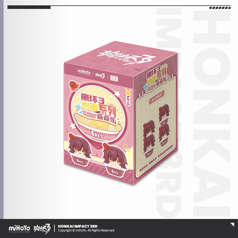 [Official Merchandise] Cup Noodle Series Stack-up Toys Vol.2 | Honkai Impact 3rd