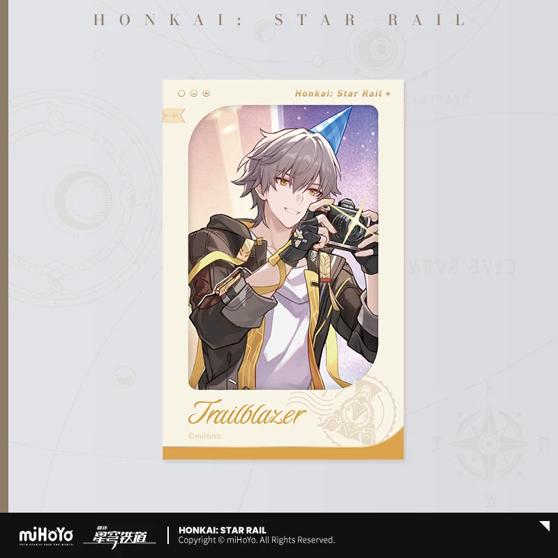 [Pre-Order] Stellar Photography Series Film-Style Cards | Honkai: Star Rail (Within 200 Days)