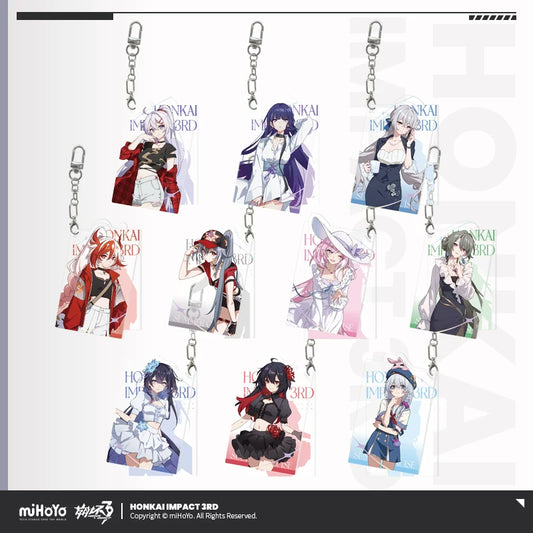 [Pre-Order] Summer Cruise Series Acrylic Charm Vol.5 | Honkai Impact 3rd (Within 200 Days)