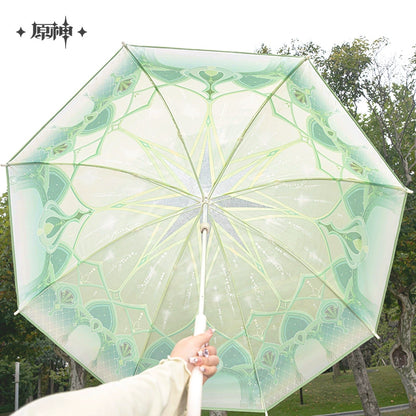 [Official Merchandise] Nahida Theme Impression Series: Transparent Umbrella | Genshin Impact