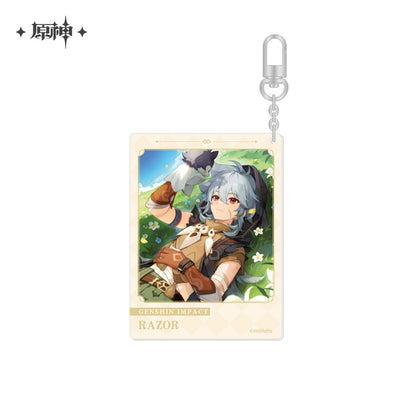 [Official Merchandise] Birthday Series Acrylic Charm Vol.2 | Genshin Impact