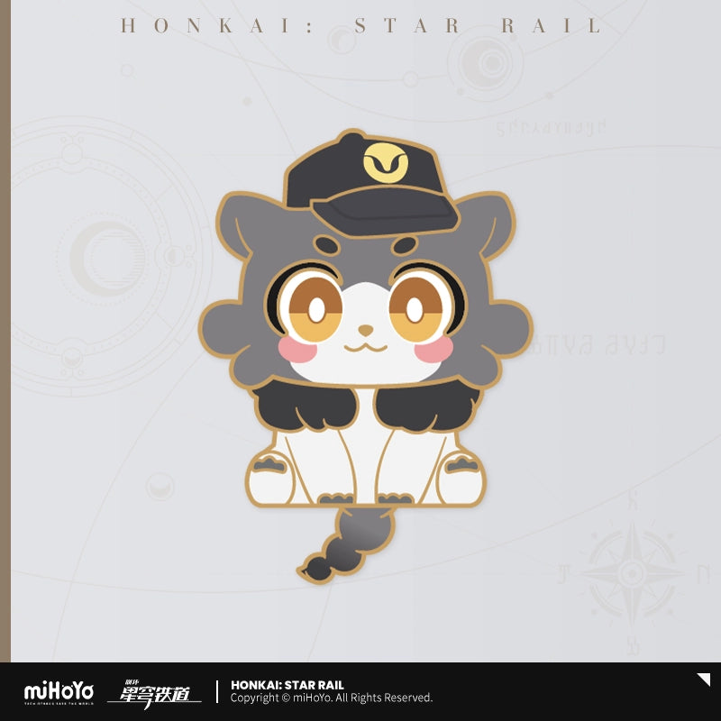 [Pre-Order] The Awooo Series Chimera Metal Badge | Honkai: Star Rail (Within 200 Days)