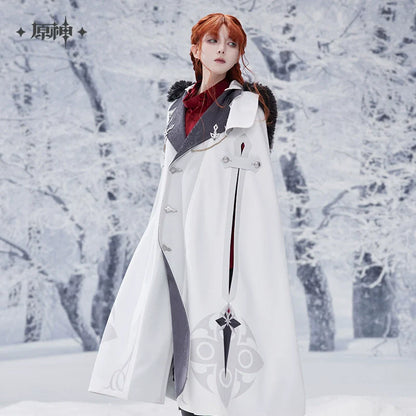 [Limited-Time/Pre-Order] Frost and Flame Series Harbingers Replica Cloaks | Genshin Impact (Feb 2026)