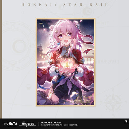[Pre-Order] Stellar Photography Series PET Shikishi | Honkai: Star Rail (Within 200 Days)