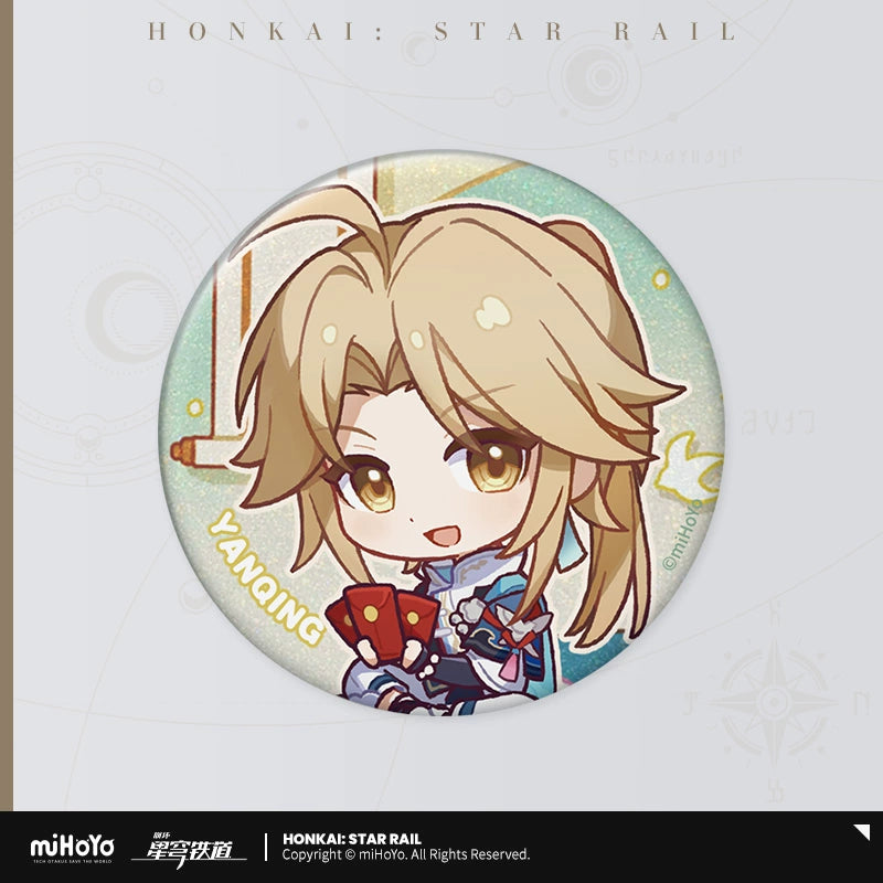 [Official Merchandise] Lunar New Year Series: Badges | Honkai: Star Rail