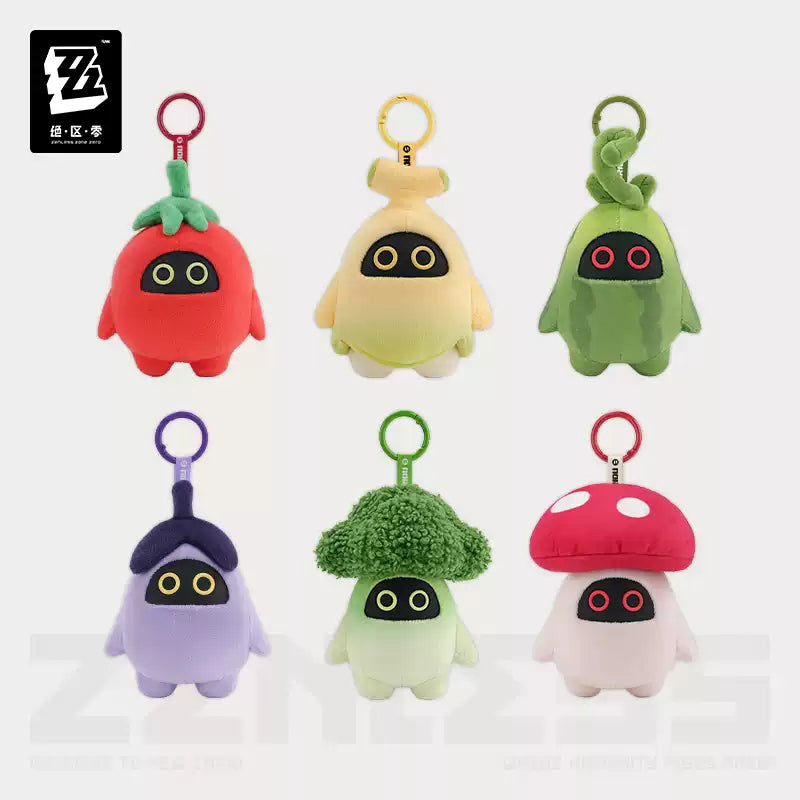 Zenless Zone Zero Bangboo Garden Kingdom Vinyl Plush Charm Blind
