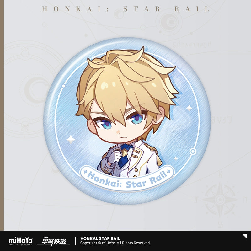 [Pre-Order] Nameless Medal Series Tinplate Badge | Honkai: Star Rail (Within 200 Days)