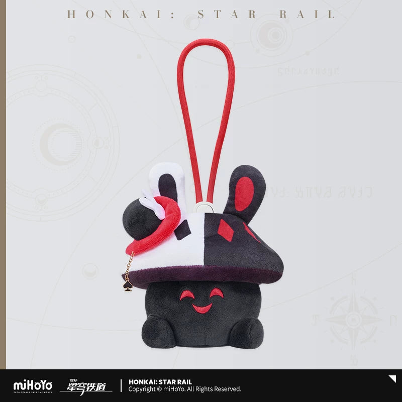 [Pre-Order] Cap & Cottontail Series Plush Earphone Pouch | Honkai: Star Rail (Within 200 Days)