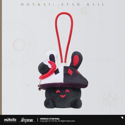 [Pre-Order] Cap & Cottontail Series Plush Earphone Pouch | Honkai: Star Rail (Within 200 Days)