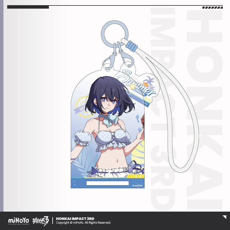 [Pre-Order] Summer Cruise Series Vol.6 Acrylic Charm | Honkai Impact 3rd (Within 200 Days)