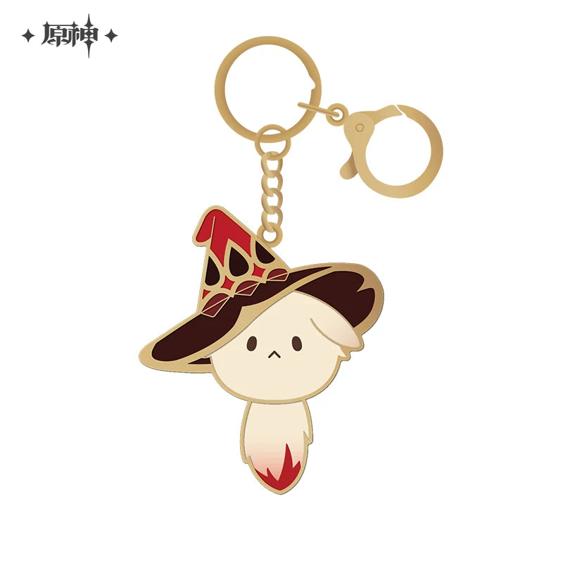 [Pre-Order] Tea Party Companions Dodoco Metal Charm | Genshin Impact (Oct 2026)