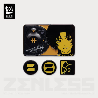[Pre-Order] FES2025 Series Metal Badge Set | Zenless Zone Zero (Feb 2026)