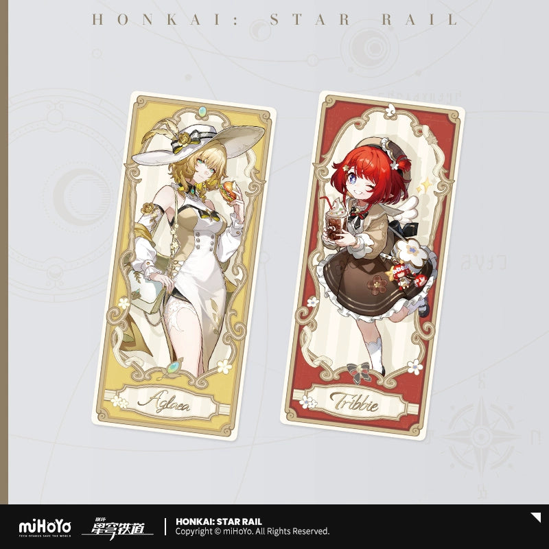 Express Travel Notes Series Holographic Collectible Card