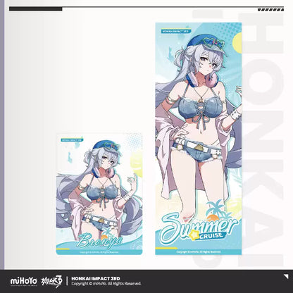 [Pre-Order] Summer Cruise Series Vol.6 Holographic Ticket & Transparent Card Set Blind Box | Honkai Impact 3rd (Within 200 Days)