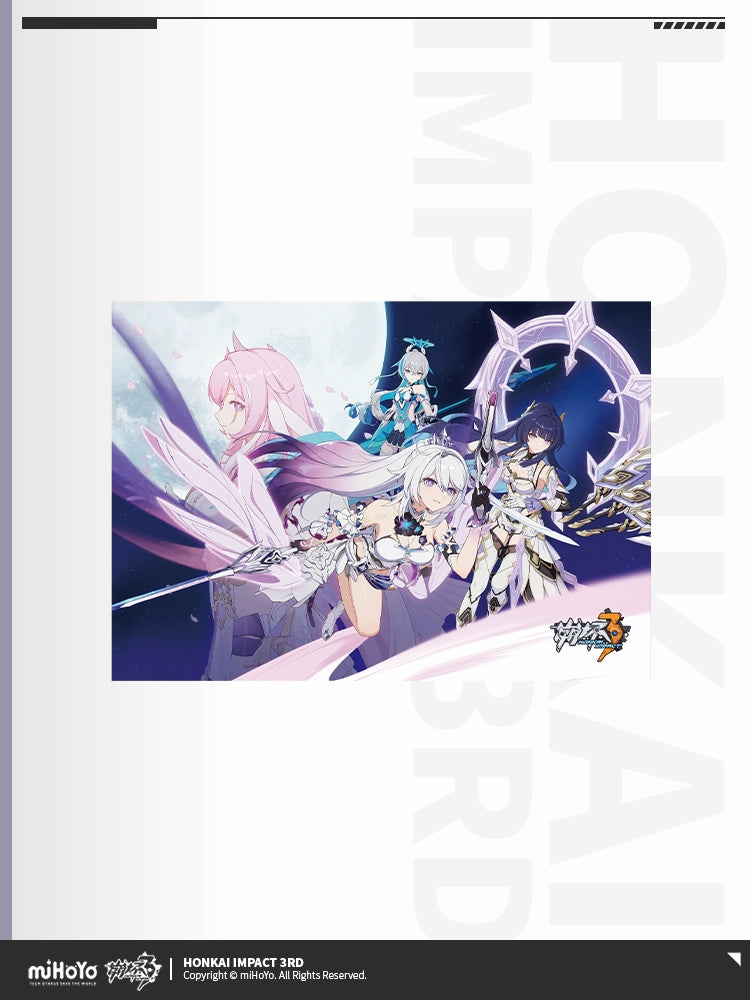 [Official Merchandise] Honkai Impact 3 Art Collection Vol.2: The Moon's Origin and Finality