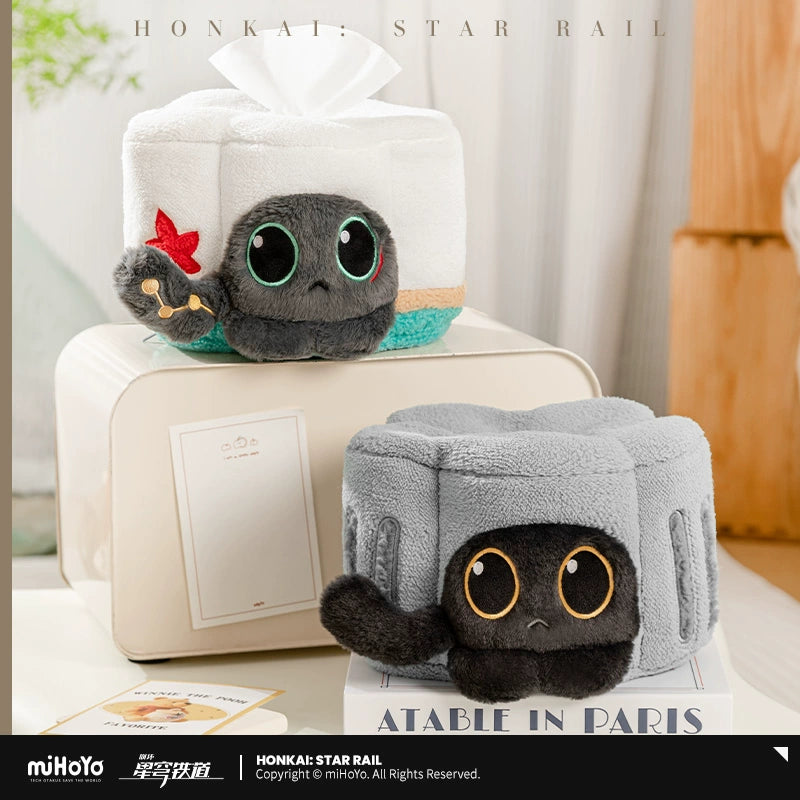 [Official Merchandise] Critter Pick "Ruan Mei's Creation" Series Plush Tissue Box | Honkai: Star Rail