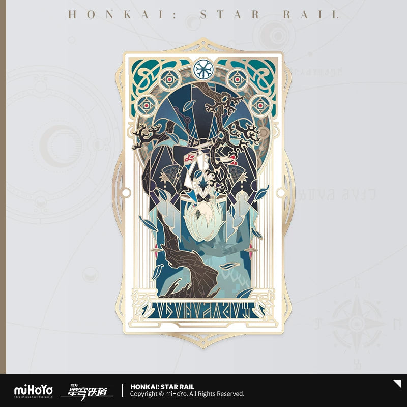 [Pre-Order] As I’ve Written Series Metal Bookmark | Honkai: Star Rail (Within 200 Days)