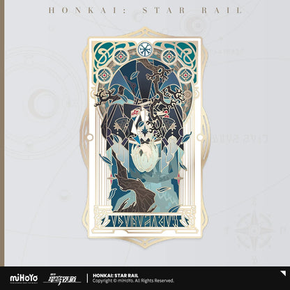 [Pre-Order] As I’ve Written Series Metal Bookmark | Honkai: Star Rail (Within 200 Days)