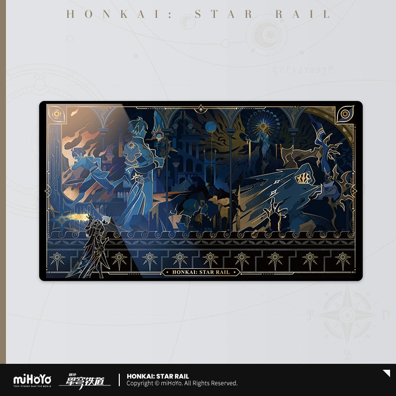[Pre-Order] Manuscript of Era Nova Series Transparent Card | Honkai: Star Rail (Within 200 Days)