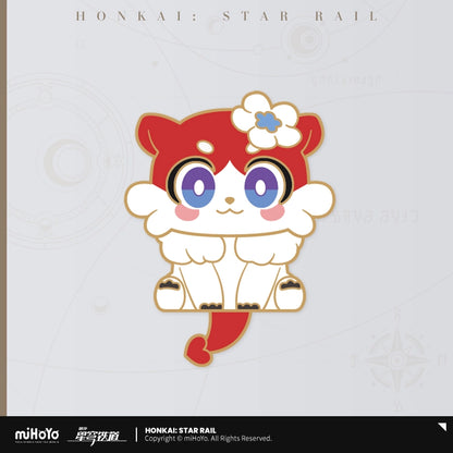 [Pre-Order] The Awooo Series Chimera Metal Badge | Honkai: Star Rail (Within 200 Days)