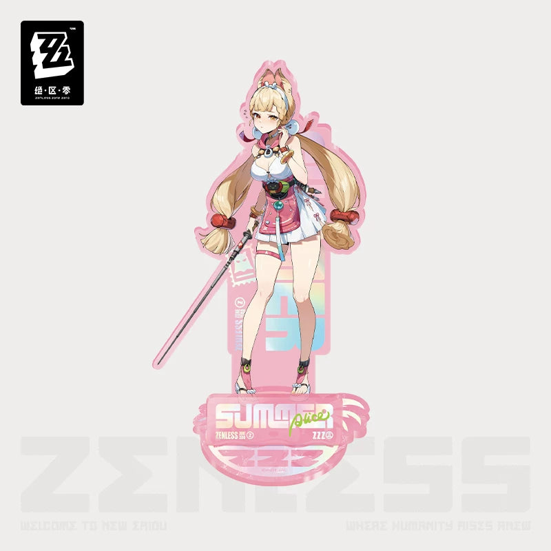 [Pre-Order] Eridu Fashion Series Vol.3 Acrylic Stand | Zenless Zone Zero (Jul 2026)