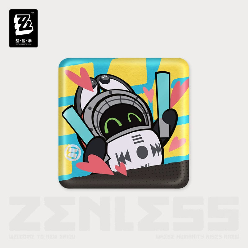 [Pre-Order] FES2025 Series Tinplate Badge Blind Box | Zenless Zone Zero (Feb 2026)