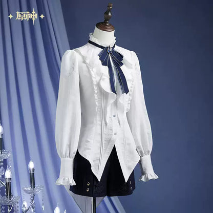 [Pre-Order] Furina Theme Impression Series Long Sleeve Waist Fitted Shirt | Genshin Impact (Sep 2026)