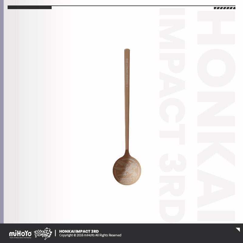 [Official Merchandise]  6th Anniversary Mug and Coffee Spoon Set | Honkai Impact 3rd