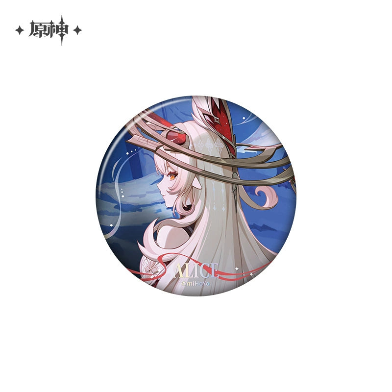 [Pre-Order] Song of the Welkin Moon Theme Series Badge | Genshin Impact (Jan 2026)