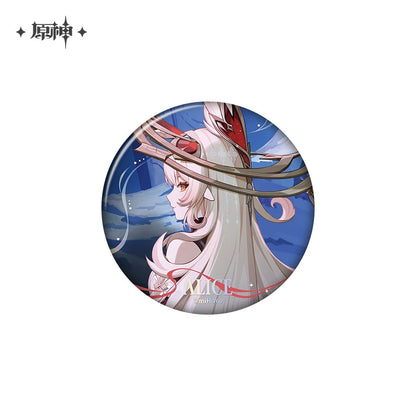 [Pre-Order] Song of the Welkin Moon Theme Series Badge | Genshin Impact (Jan 2026)